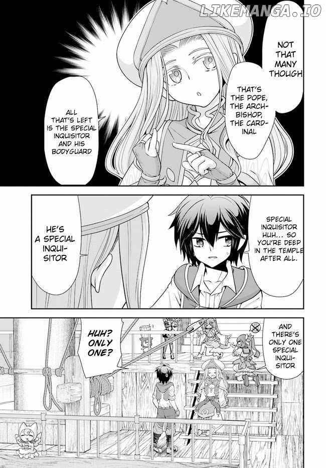 Tenohira Kaitaku Mura de Isekai Kenkokuki: Fueteku Yome-tachi to Nonbiri Mujintou Life Chapter 49 8